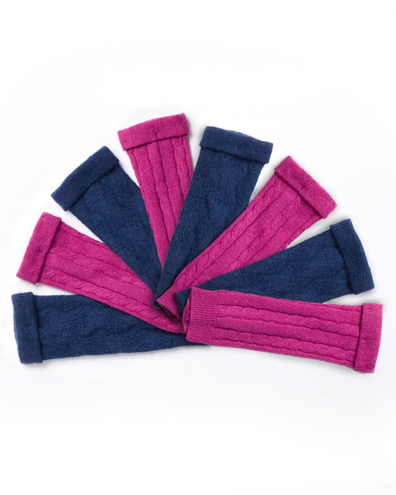 Re:Born Cashmere Fingerless Gloves