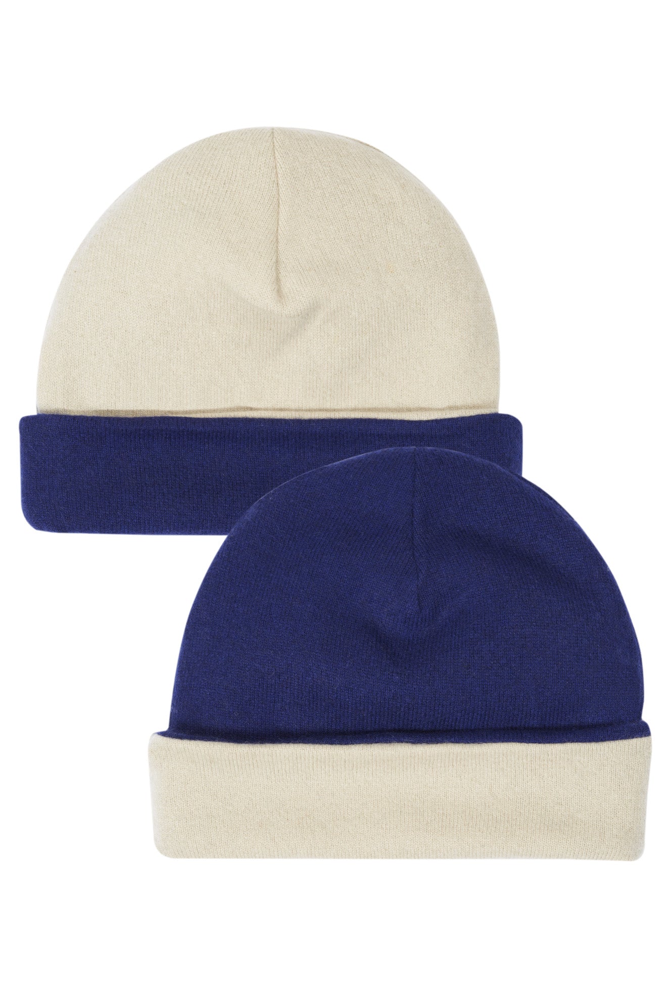 Re:Born Reversible Cashmere Beanie