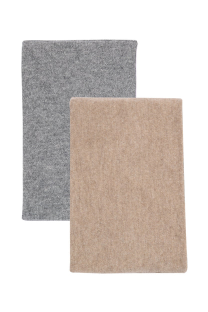 Re:Born Reversible Cashmere Snood